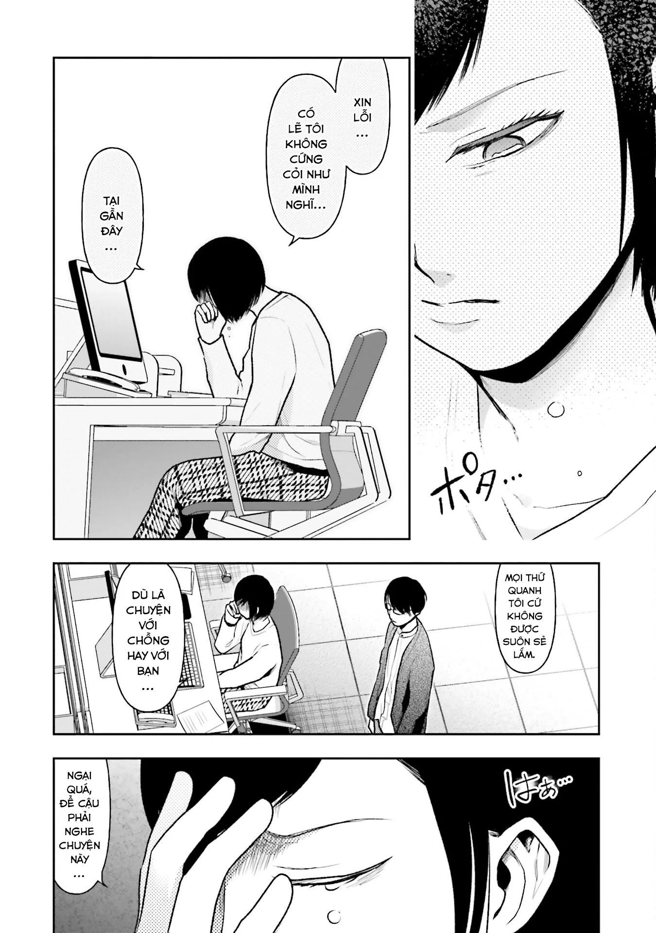 Vết Sẹo Không Phai - chap17 - Trang 22
